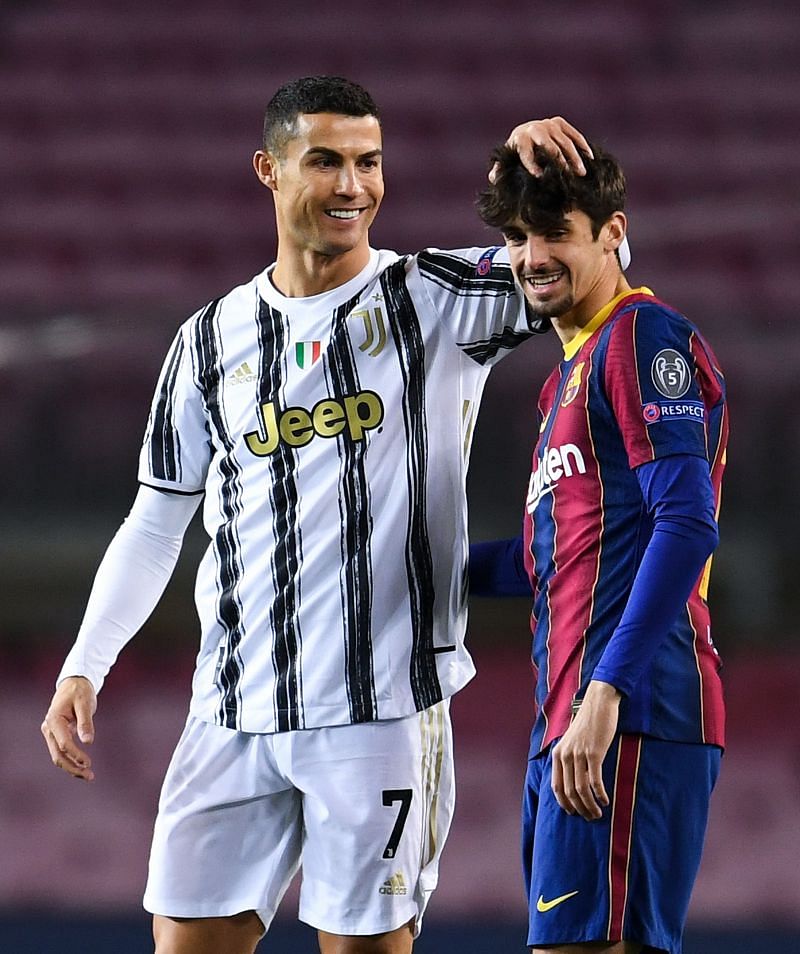 FC Barcelona's Trincao is Portugal's next big hope
